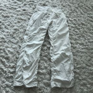 Lululemon size 2 studio pants white